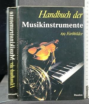 Bild des Verkufers fr HANDBUCH DER MUSIKINSTRUMENTE zum Verkauf von Cartarum