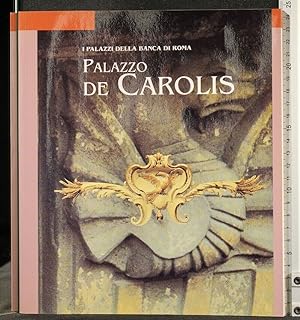 Bild des Verkufers fr PALAZZO DE CAROLIS zum Verkauf von Cartarum