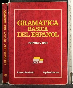 Seller image for GRAMATICA BASICA DEL ESPANOL for sale by Cartarum