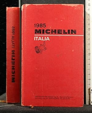 Seller image for MICHELIN ITALIA 1985 for sale by Cartarum