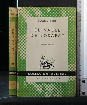 Seller image for EL VALLE DE JOSAFAT for sale by Cartarum