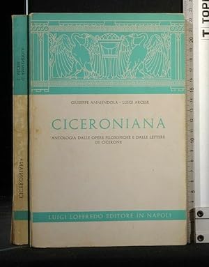 Seller image for CICERONIANA for sale by Cartarum