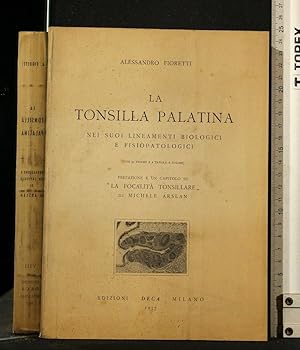 Imagen del vendedor de LA TONSILLA PALATINA a la venta por Cartarum