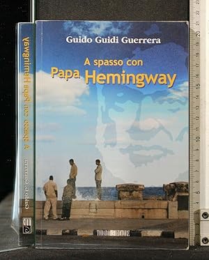 Imagen del vendedor de A SPASSO CON PAPA HEMINWAY a la venta por Cartarum