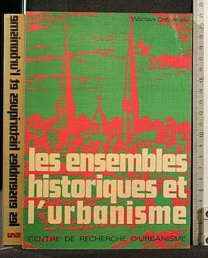 Seller image for LES ENSEMBLES HISTORIQUES ET L'URBANISME for sale by Cartarum