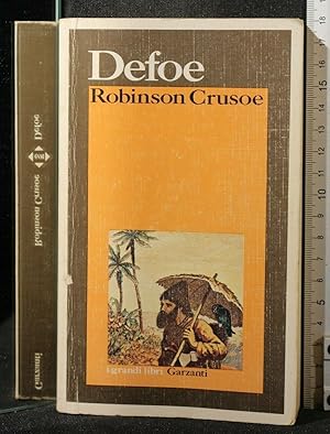 Immagine del venditore per ROBINSON CRUSOE venduto da Cartarum