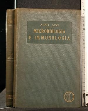 Immagine del venditore per MICROBIOLOGIA E IMMUNOLOGIA PARTE GENERALE venduto da Cartarum