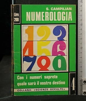 Seller image for NUMEROLOGIA for sale by Cartarum