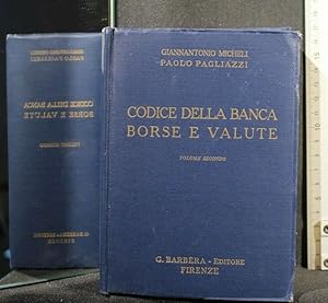 Seller image for CODICE DELLA BANCA BORSE E VALUTE for sale by Cartarum