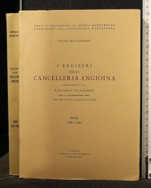 Seller image for I REGISTRI DELLA CANCELLERIA ANGIOINA VOLUME XXXII for sale by Cartarum