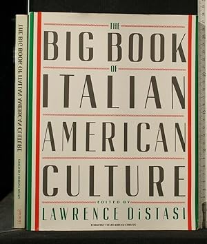 Seller image for THE BIG BOOK OF ITALIAN AMERICAN CULTURE for sale by Cartarum