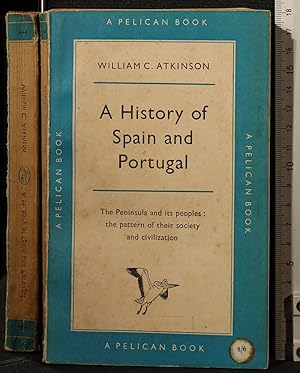 Seller image for A HISTORY OF SPAIN AND PORTUGAL for sale by Cartarum