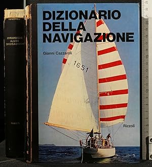 Imagen del vendedor de DIZIONARIO DELLA NAVIGAZIONE a la venta por Cartarum