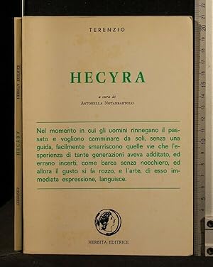Immagine del venditore per HECYRA venduto da Cartarum