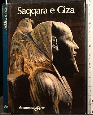 Immagine del venditore per DOCUMENTI D'ARTE. SAQQARA E GIZA venduto da Cartarum