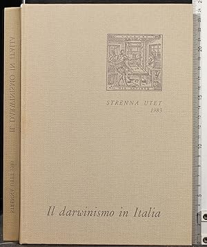 Seller image for IL DARWINISMO IN ITALIA for sale by Cartarum