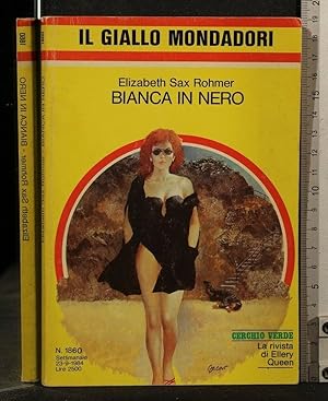 Seller image for BIANCA IN NERO for sale by Cartarum