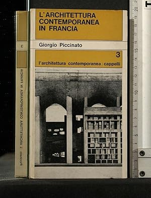 Image du vendeur pour L'ARCHITETTURA CONTEMPORANEA IN FRANCIA VOL 3 mis en vente par Cartarum