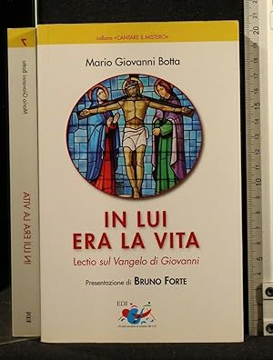 Imagen del vendedor de IN LUI ERA LA VITA a la venta por Cartarum