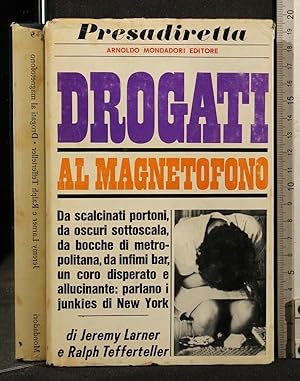 Seller image for DROGATI AL MEGNETOFONO for sale by Cartarum
