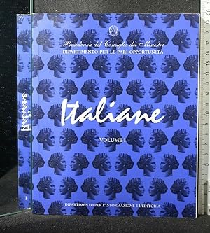 Seller image for ITALIANE VOL 1 for sale by Cartarum