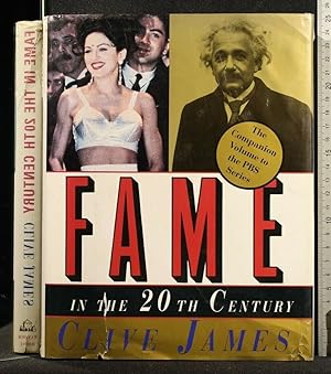 Seller image for FAME IN THE 20TH CENTURY for sale by Cartarum