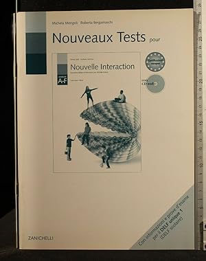 Immagine del venditore per NOUVEAUX TESTS POUR NOUVELLE INTERACTION LIBRO + CD venduto da Cartarum