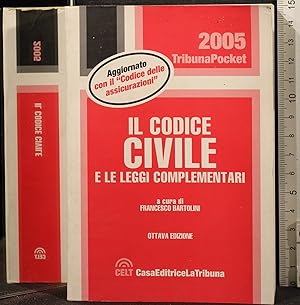 Seller image for IL CODICE CIVILE 2005 for sale by Cartarum