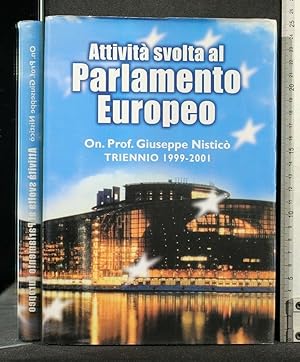 Seller image for ATTIVITA' SVOLTA AL PARLAMENTO EUROPEO for sale by Cartarum