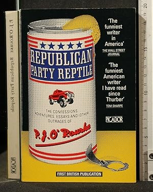 Seller image for REPUBLICAN PARTY REPTILE for sale by Cartarum