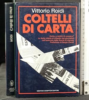 Imagen del vendedor de COLTELLI DI CARTA a la venta por Cartarum