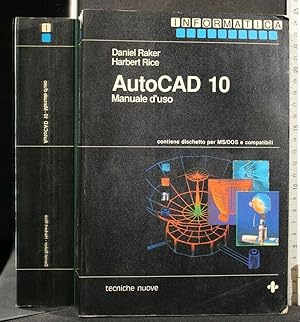 Seller image for AUTOCAD 10 MANUALE D'USO for sale by Cartarum