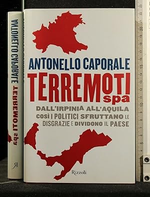 Seller image for TERREMOTI SPA for sale by Cartarum