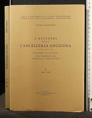 Seller image for I REGISTRI DELLA CANCELLERIA ANGIOINA VOLUME XL for sale by Cartarum