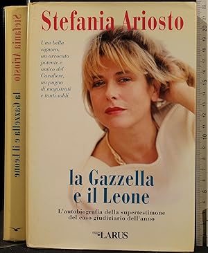 Seller image for LA GAZZELLA E IL LEONE for sale by Cartarum