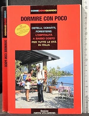 Imagen del vendedor de DORMIRE CON POCO a la venta por Cartarum