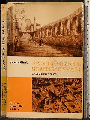 Immagine del venditore per PASSEGGIATE SENTIMENTALI venduto da Cartarum