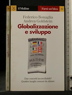 Seller image for GLOBALIZZAZIONE E SVILUPPO for sale by Cartarum
