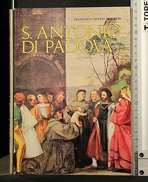 Image du vendeur pour SANT'ANTONIO DI PADOVA mis en vente par Cartarum