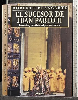 Bild des Verkufers fr EL SUCESOR DE JUAN PABLO II zum Verkauf von Cartarum