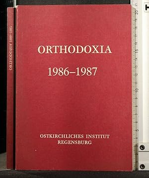 Imagen del vendedor de ORTHODOXIA 1986-1987 a la venta por Cartarum