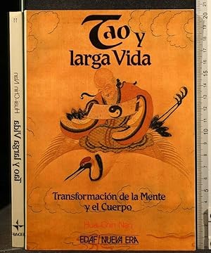 Seller image for TAO Y LARGA VIDA for sale by Cartarum