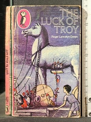 Seller image for THE LUCK OF TROY for sale by Cartarum