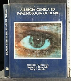 Seller image for ALLERGIA CLINICA ED IMMUNOLOGIA OCULARE for sale by Cartarum