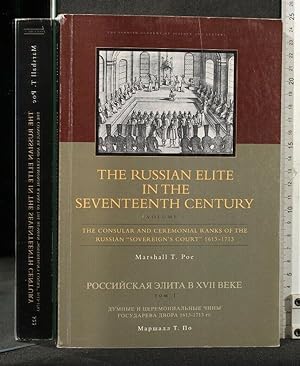 Seller image for THE RUSSIAN ELITE IN THE SEVENTEETH CENTURY VOL 1 for sale by Cartarum