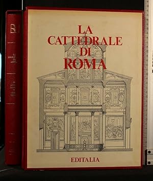 Seller image for LA CATTEDRALE DI ROMA for sale by Cartarum