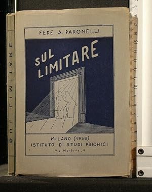 Seller image for SUL LIMITARE for sale by Cartarum