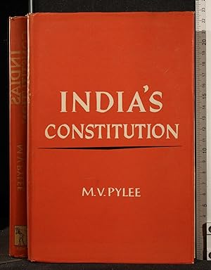 Seller image for INDIA'S CONSTITUTION for sale by Cartarum