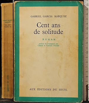 Image du vendeur pour CENT ANS DE SOLITUDE mis en vente par Cartarum