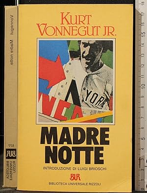 Image du vendeur pour MADRE NOTTE mis en vente par Cartarum